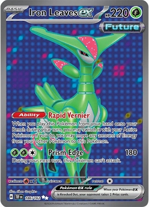 Iron Leaves ex (186/162) (TEF)