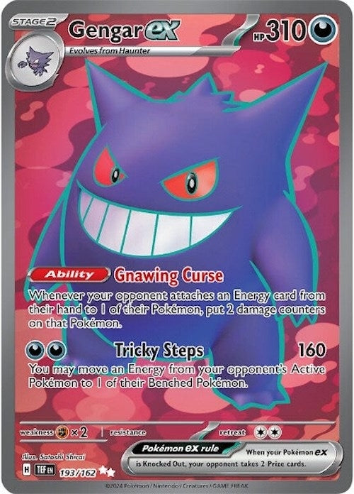 Gengar ex (193/162) (TEF)
