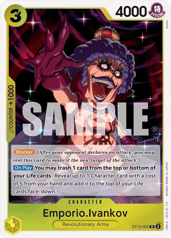 Emporio.Ivankov (ST13-005) (ST-13)