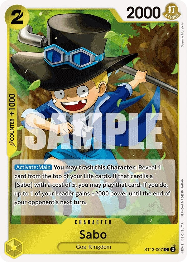 Sabo (007) (ST13-007) (ST-13)