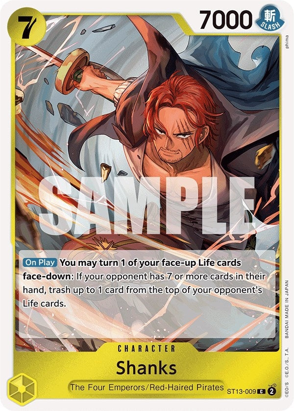 Shanks (ST13-009) (ST-13)