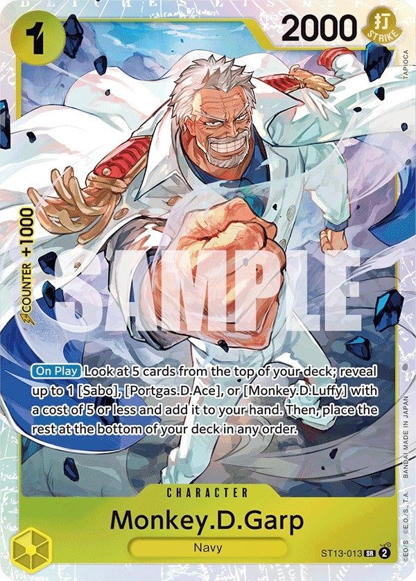 Monkey.D.Garp (ST13-013) (ST-13)