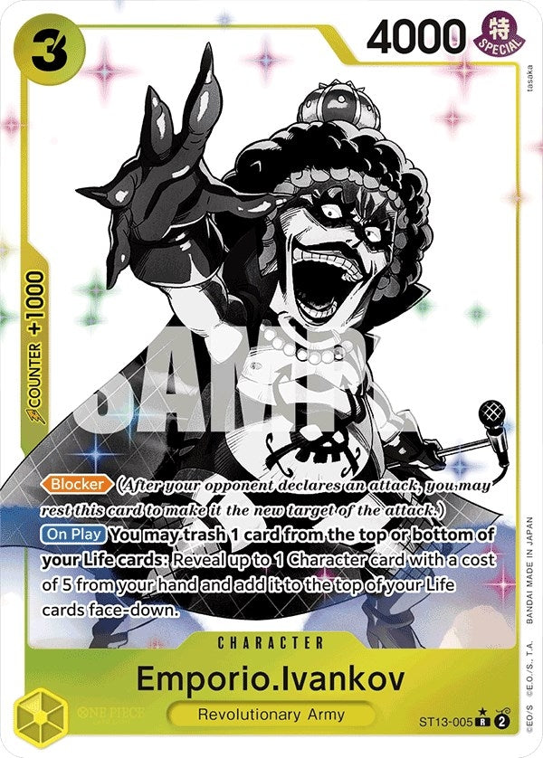 Emporio.Ivankov (Parallel) (ST13-005) (ST-13)
