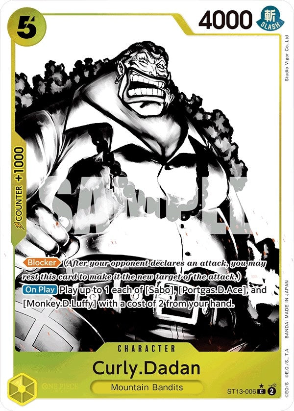 Curly.Dadan (Parallel) (ST13-006) (ST-13)