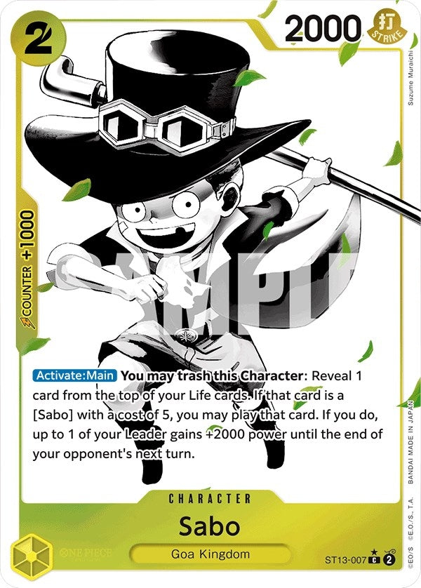 Sabo (007) (Parallel) (ST13-007) (ST-13)