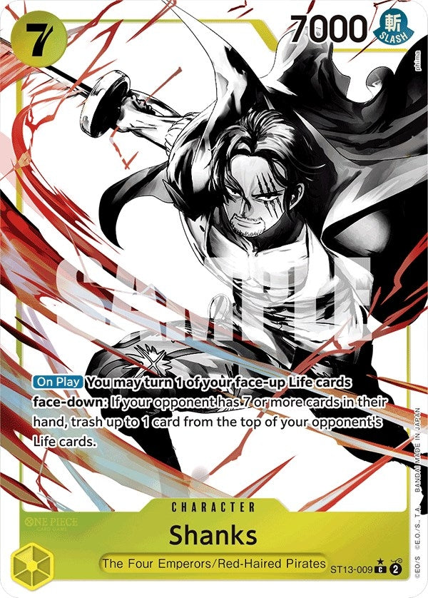 Shanks (Parallel) (ST13-009) (ST-13)
