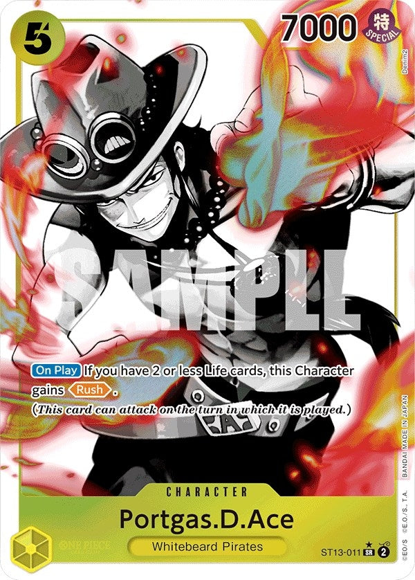 Portgas.D.Ace (011) (Parallel) (ST13-011) (ST-13)