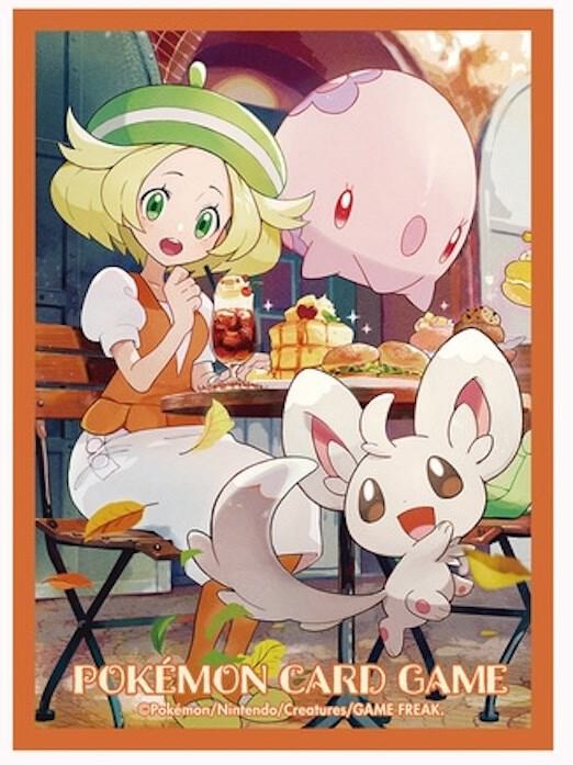 Pokemon Center Japan Exclusive Card Sleeves - Bianca (64-Pack) - Pokemon International Card Sleeves