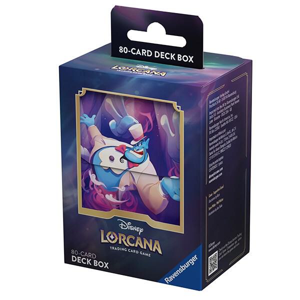 Disney Lorcana Deck Box - Genie - Ravensburger Deck Boxes (RDB)