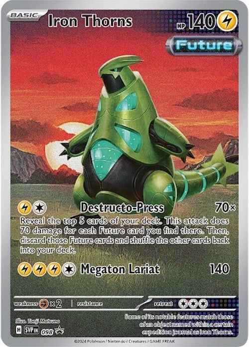 Iron Thorns - 098 (098) (SVP)