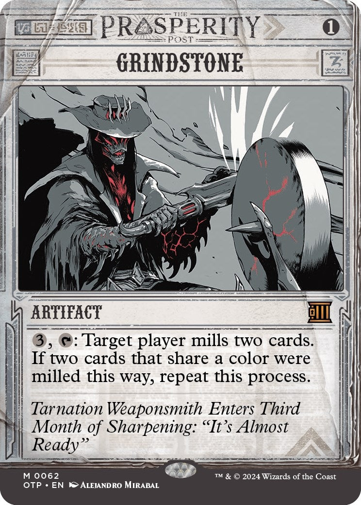 Grindstone (62) (OTP)