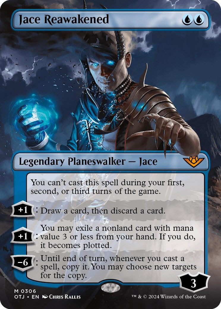 Jace Reawakened (Borderless) (306) (OTJ)