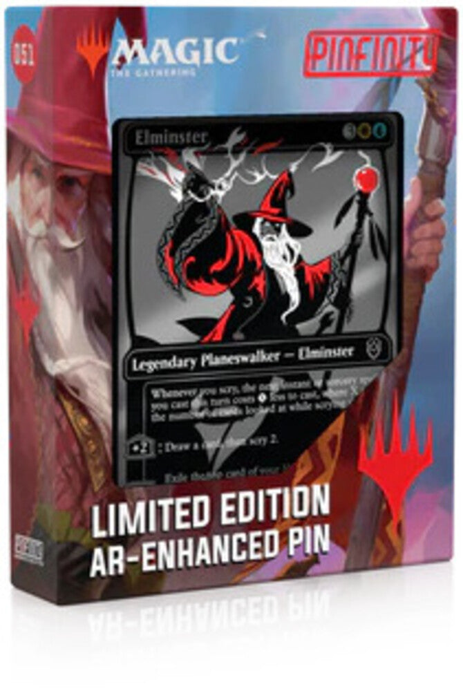 Mtg Commander Legends Elminster Ltd Ed Ar Pin
