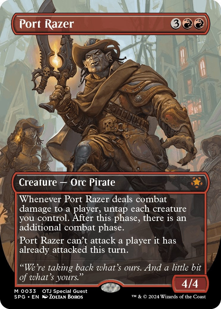 Port Razer (Borderless) (33) (SPG)