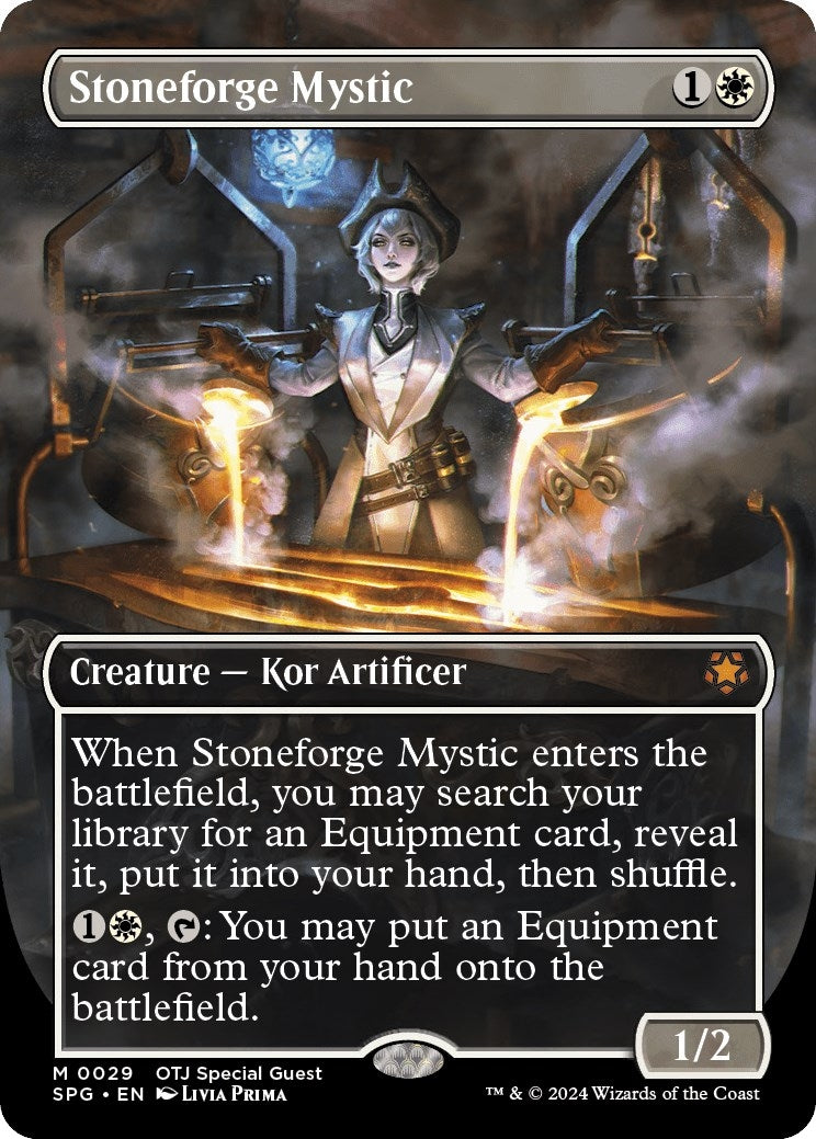 Stoneforge Mystic (Borderless) (29) (SPG)