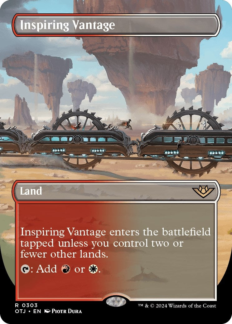 Inspiring Vantage (Borderless) (303) (OTJ)