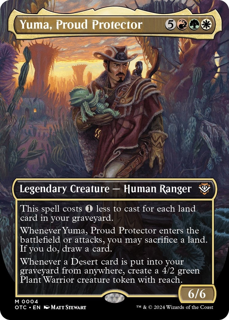 Yuma, Proud Protector (Borderless) (4) (OTC)