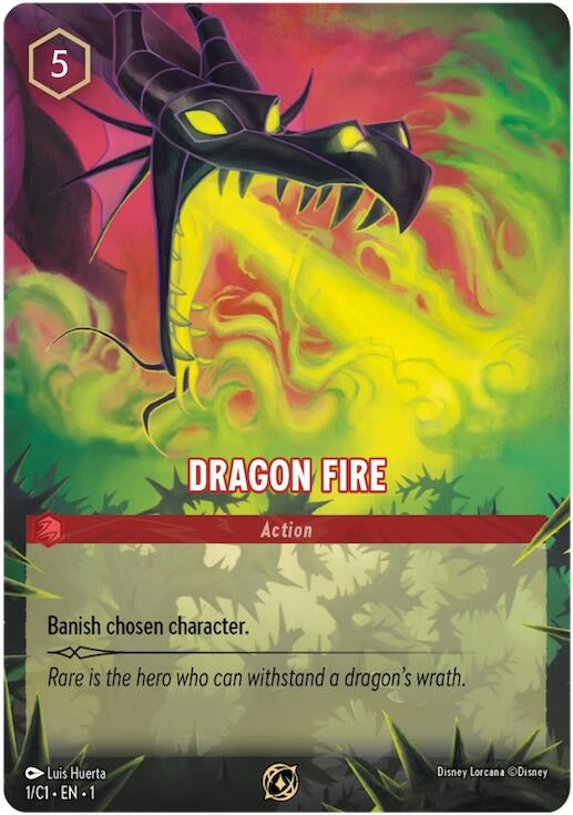 Dragon Fire (1) (DLPC)