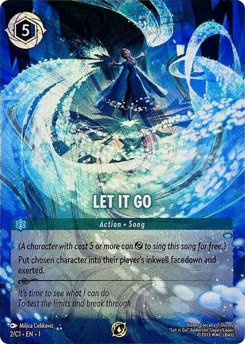 Let It Go (2) (DLPC)