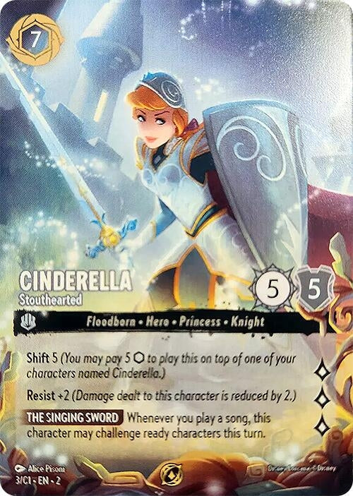 Cinderella - Stouthearted (3) (DLPC)