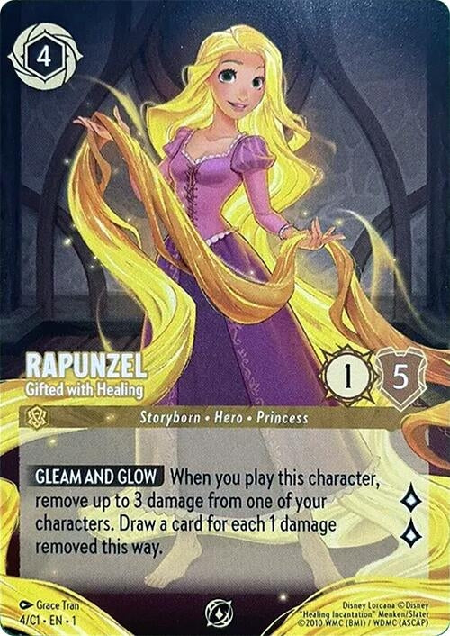 Rapunzel - Gifted with Healing (4) (DLPC)