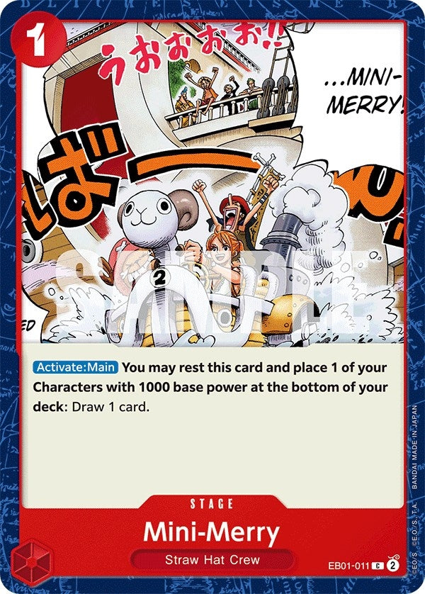 Mini-Merry (EB01-011) (EB-01)