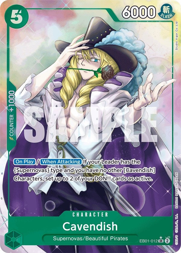 Cavendish (Alternate Art) (EB01-012) (EB-01)