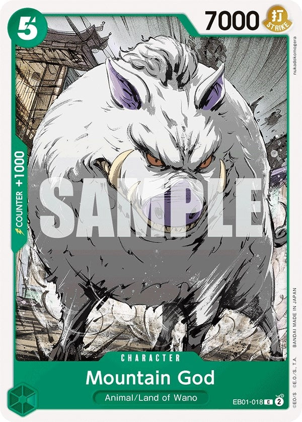 Mountain God (EB01-018) (EB-01)