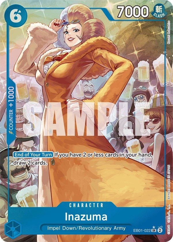 Inazuma (Alternate Art) (EB01-022) (EB-01)