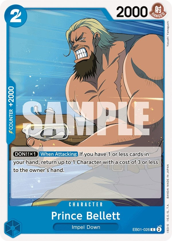 Prince Bellett (EB01-026) (EB-01)