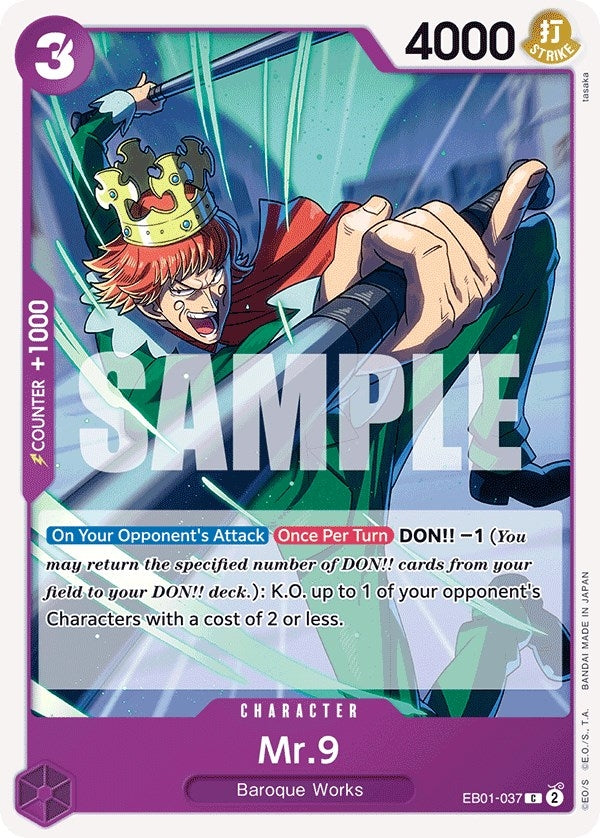 Mr. 9 (EB01-037) (EB-01)
