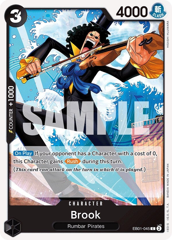Brook (045) (EB01-045) (EB-01)