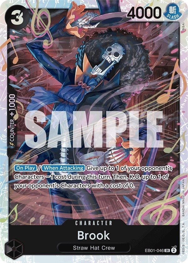 Brook (046) (EB01-046) (EB-01)