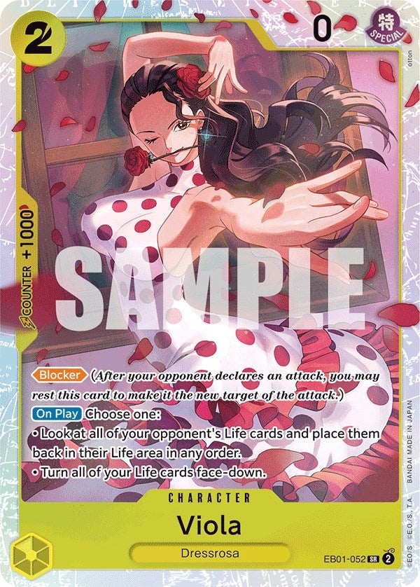 Viola (EB01-052) (EB-01)