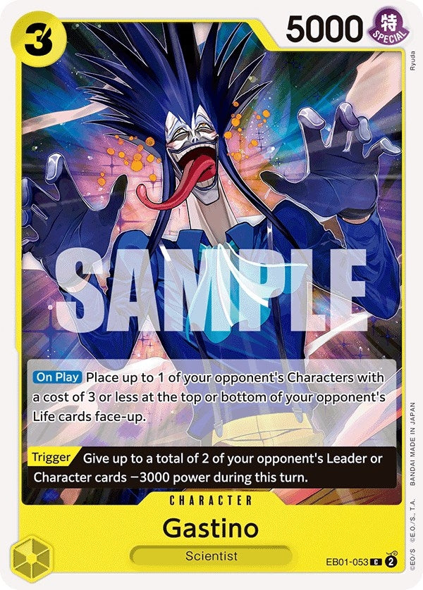 Image for Gastino (EB01-053) (EB-01) - One Piece Card Game
