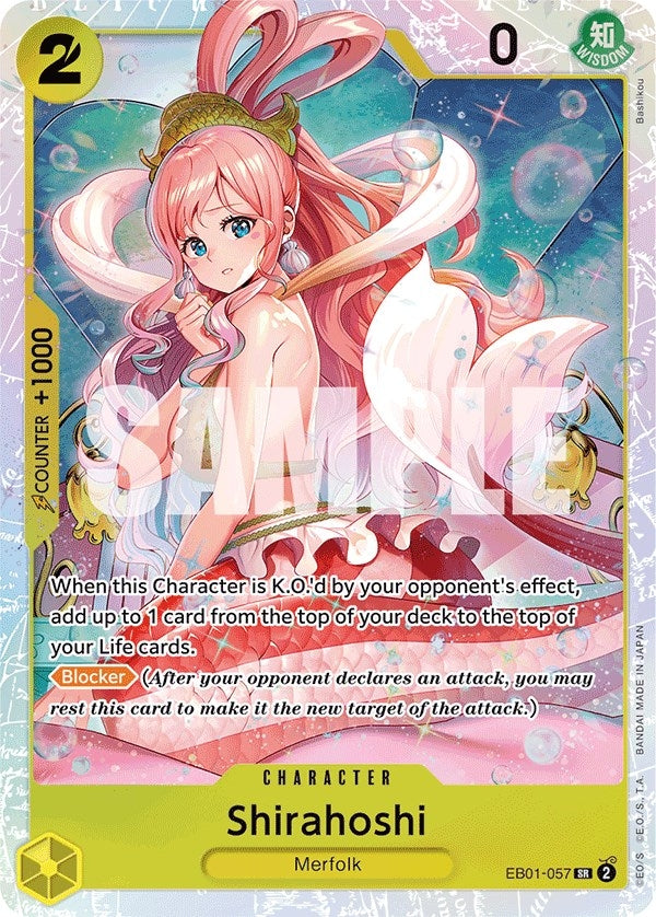 Shirahoshi (EB01-057) (EB-01)