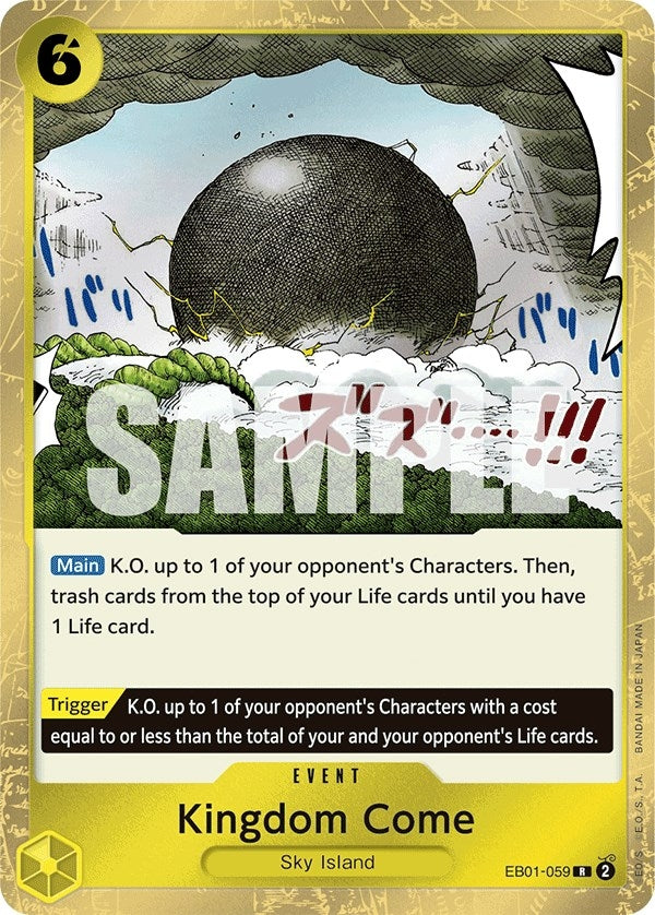 Kingdom Come (EB01-059) (EB-01)
