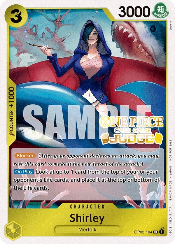 Shirley (Judge Pack Vol. 3) (OP03-104) (OP-PR)