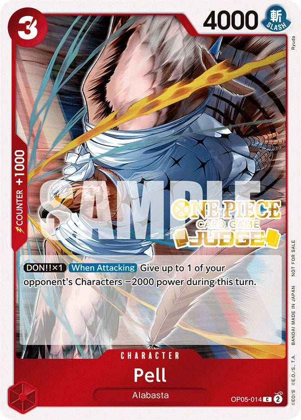 Pell (Judge Pack Vol. 3) (OP05-014) (OP-PR)