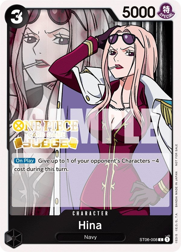 Hina (Judge Pack Vol. 3) (ST06-008) (OP-PR)