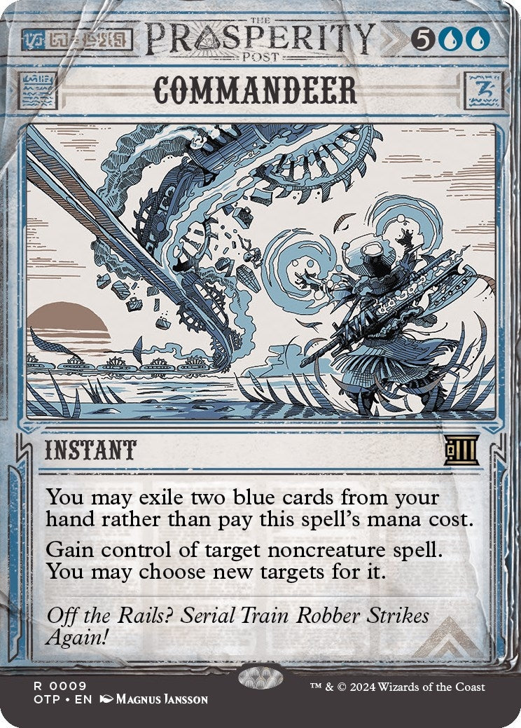 Commandeer (9) (OTP)