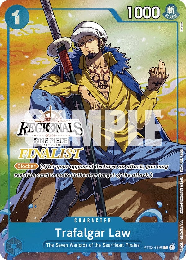 Trafalgar Law (Online Regional 2024 Vol. 2) [Finalist] (ST03-008) (OP-PR)