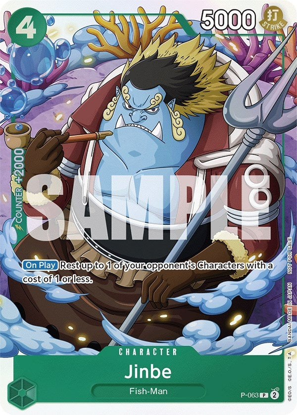 Jinbe (Event Pack Vol. 4) (P-063) (OP-PR)