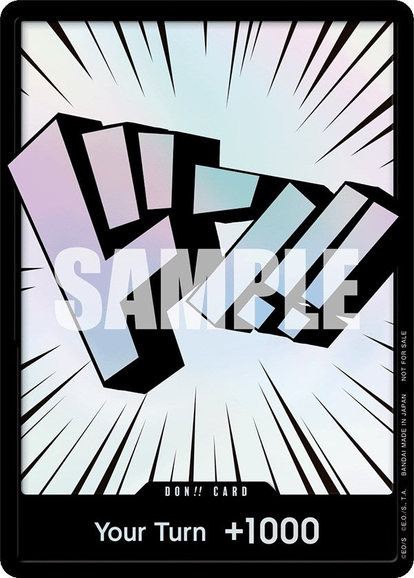 DON!! Card (3D Text) (OP-PR)