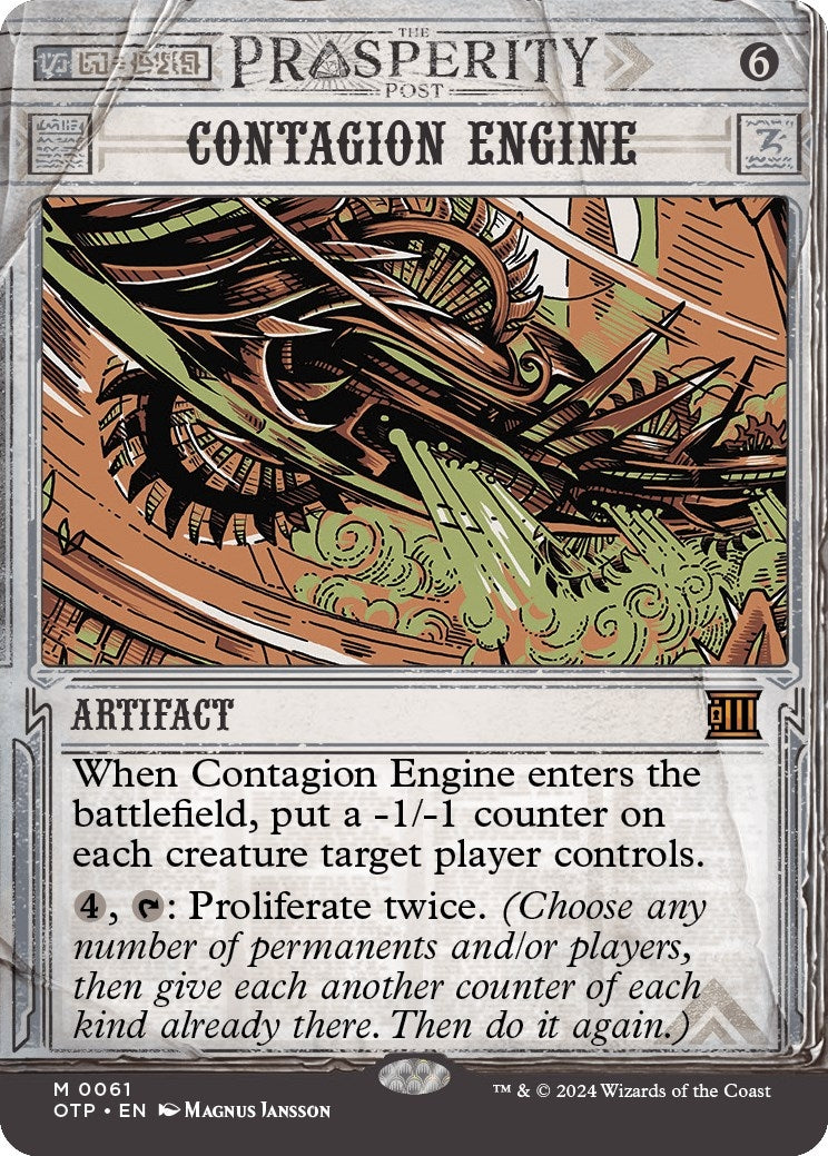Contagion Engine (61) (OTP)