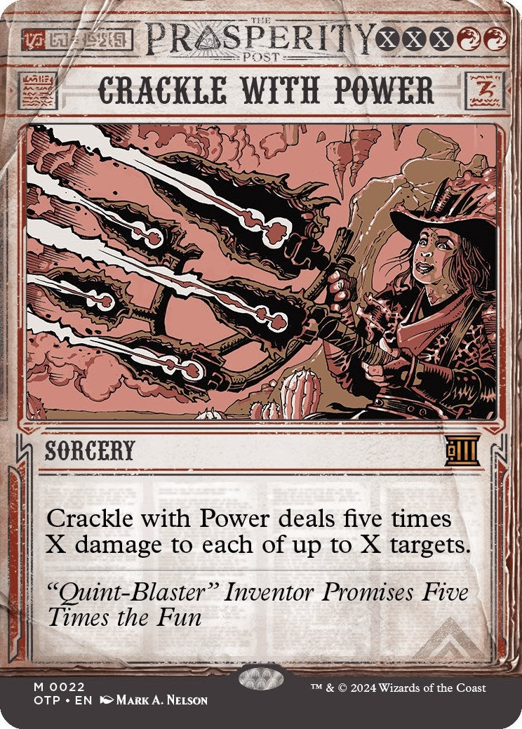 Crackle with Power (22) (OTP)