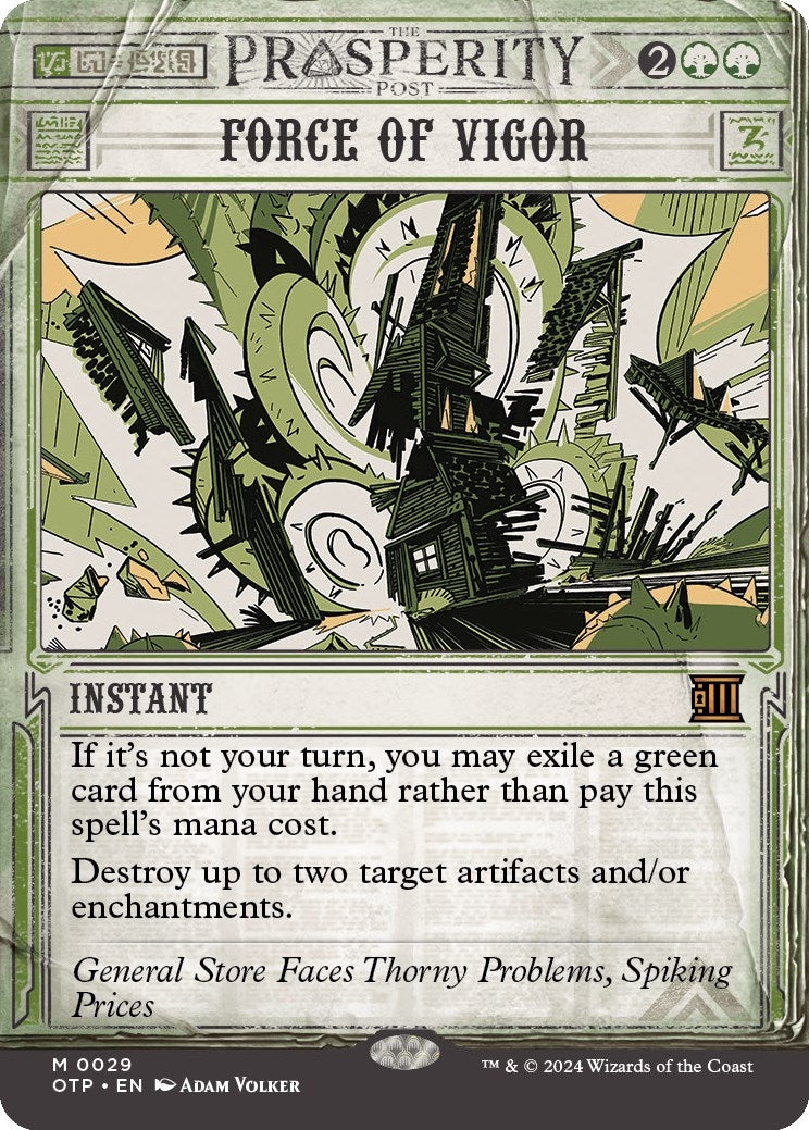 Force of Vigor (29) (OTP)