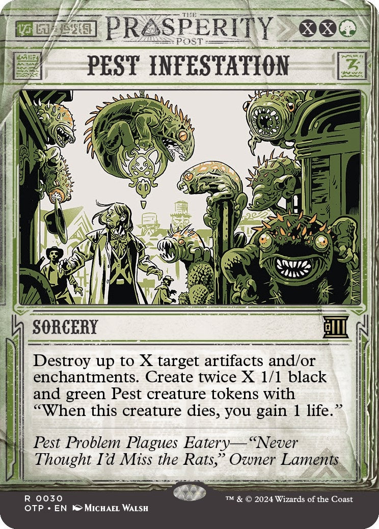 Pest Infestation (30) (OTP)