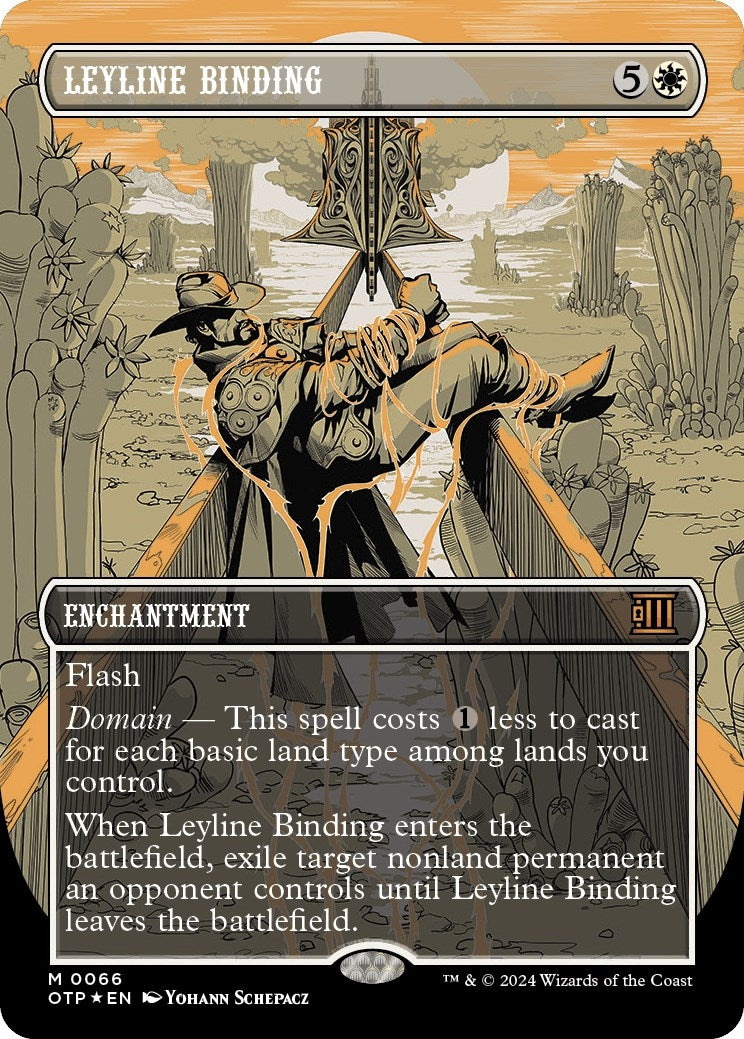 Leyline Binding (Textured Foil) (66) (OTP)