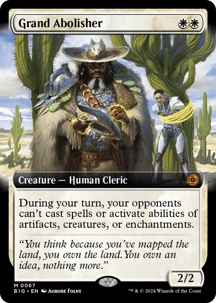 Grand Abolisher (Extended Art) (67) (BIG)